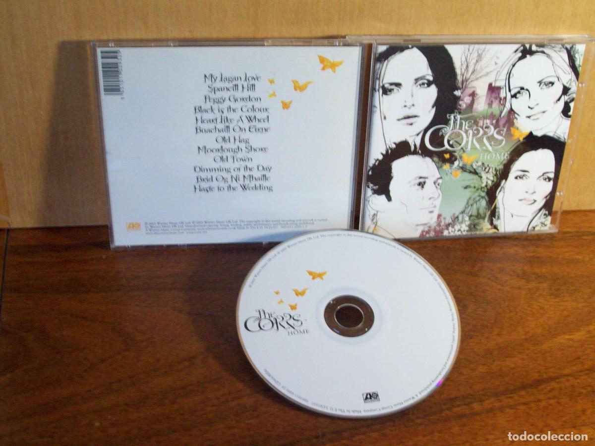 CDs de m&uacute;sica: THE CORRS - HOME - CD MADE IN THE E.U. - Foto 1