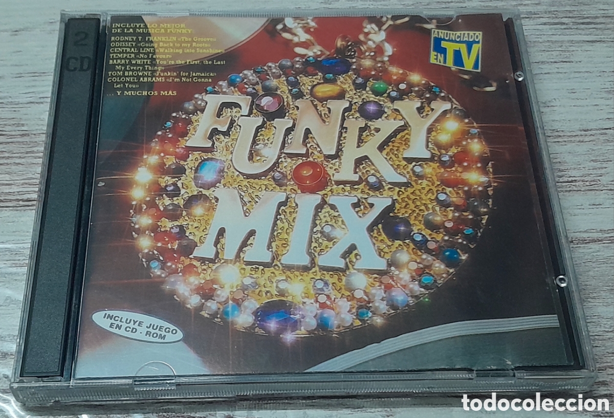 CDs de m&uacute;sica: FUNKY MIX - 2 CD - MXCD 550 - Foto 1