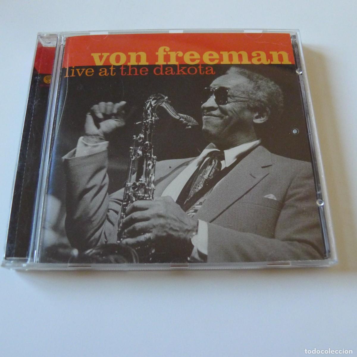 CDs de M&uacute;sica: Von Freeman &ndash; Live At The Dakota CD
