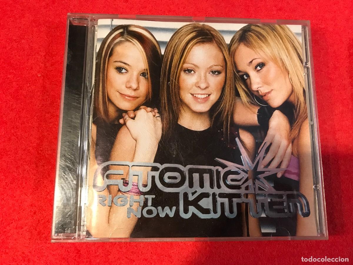 CDs de m&uacute;sica: CD. ATOMIC KITTEN RIGHT NOW - Foto 1