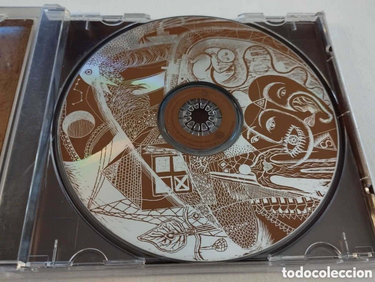 CDs de m&uacute;sica: DAVID SYLVIAN. DEAD BEES ON A CAKE (CD) - Foto 2