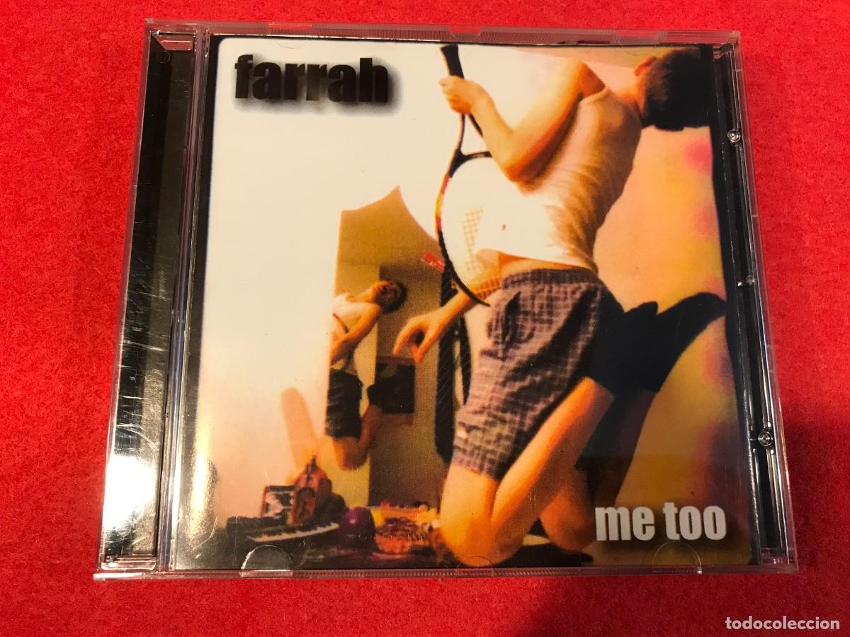 CDs de m&uacute;sica: CD. ROCK INDIANA. FARRAH. ME TOO - Foto 1
