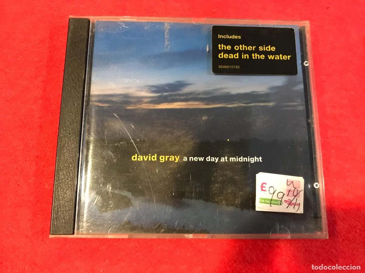 CDs de m&uacute;sica: CD. DAVID GRAY. A NEW DAY AT MIDNIGHT - Foto 1