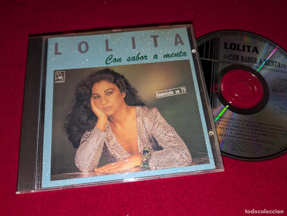 CDs de m&uacute;sica: LOLITA Con sabor a menta CD 1992 Horus - Foto 1