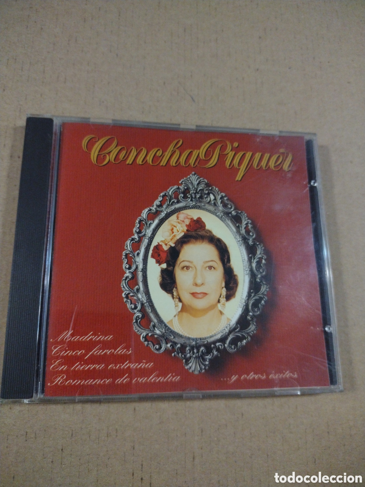 CDs de m&uacute;sica: CONCHA PIQUER. ROMANCE DE VALENTIA. CD - Foto 1