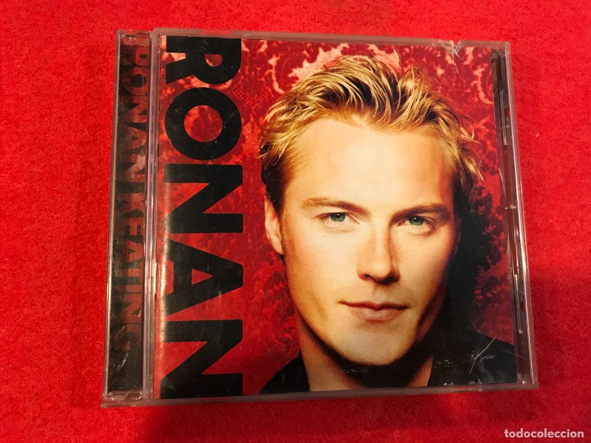 CDs de m&uacute;sica: CD. RONAN KEATING. RONAN - Foto 1