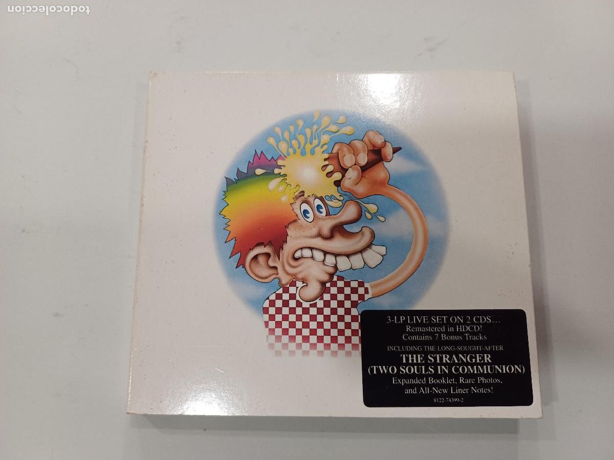 CDs de m&uacute;sica: GRATEFUL DEAD/EUROPE 72/CD DOBLE DIGIPACK. - Foto 1