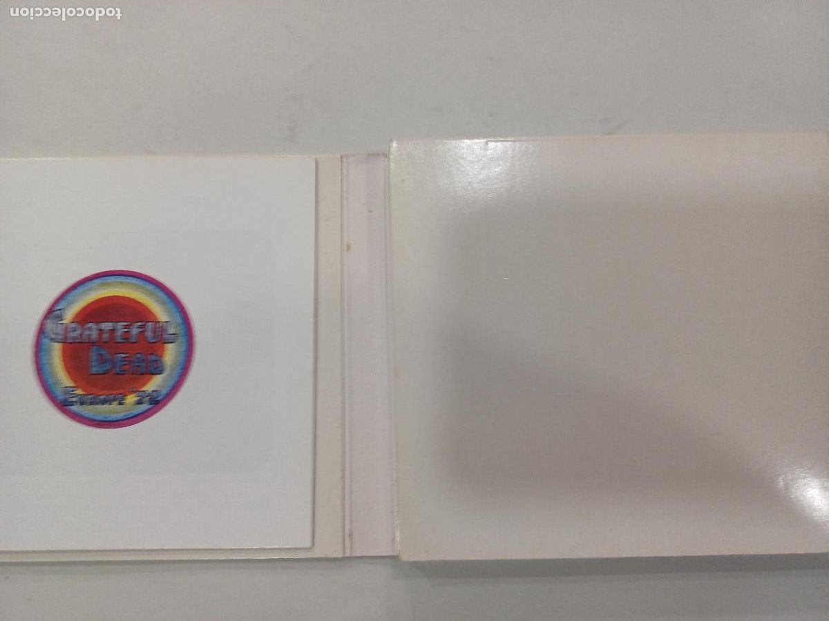 CDs de m&uacute;sica: GRATEFUL DEAD/EUROPE 72/CD DOBLE DIGIPACK. - Foto 3