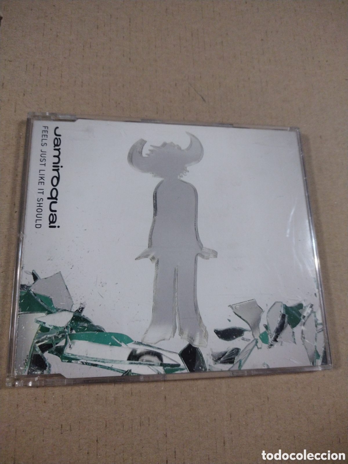 CDs de m&uacute;sica: Jamiroquai. Feels just like it should. Maxi single. CD - Foto 1
