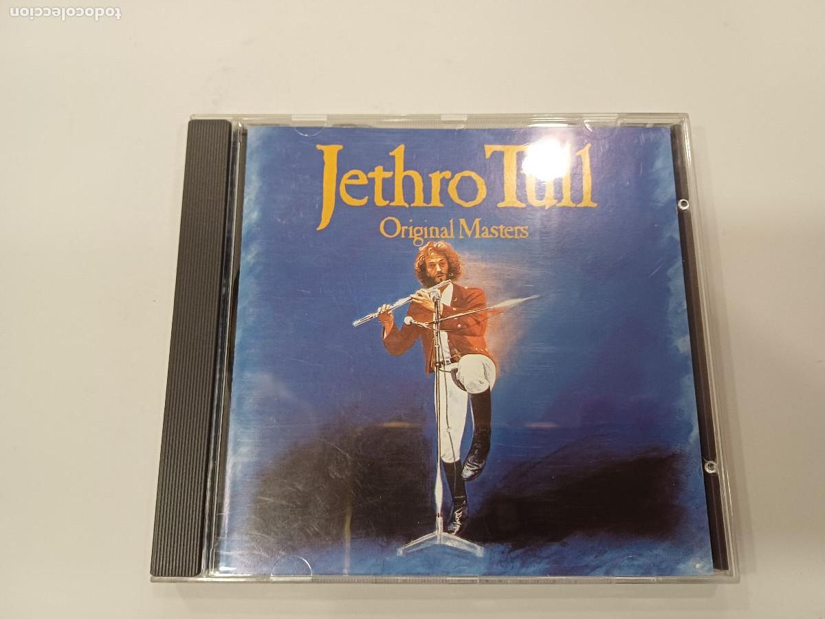 CDs de m&uacute;sica: JETHRO TULL/ORIGINAL MASTERS/CD. - Foto 1