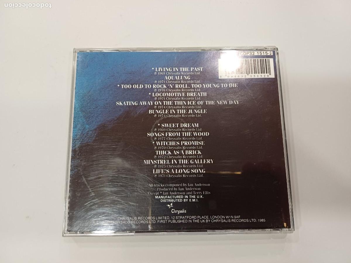 CDs de m&uacute;sica: JETHRO TULL/ORIGINAL MASTERS/CD. - Foto 3