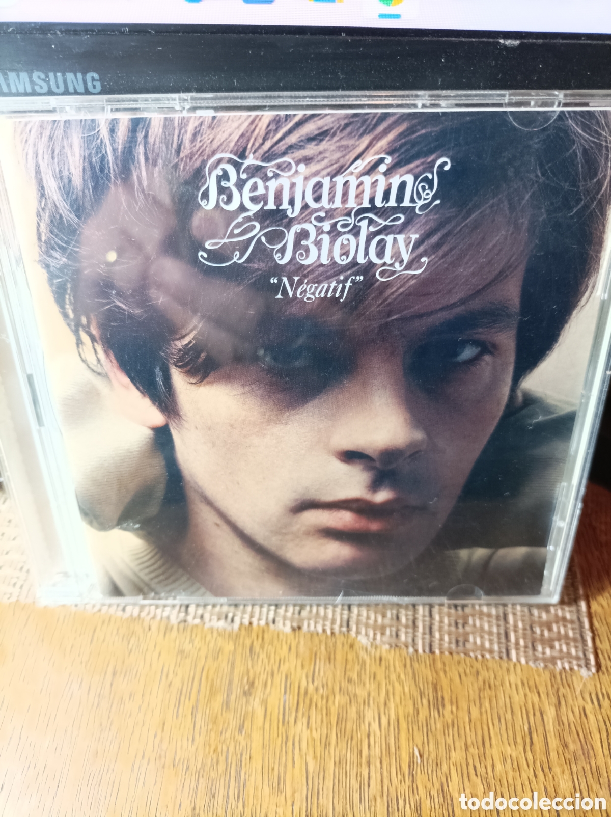 CDs de m&uacute;sica: Benjam&iacute;n Biolay. Negatif. 2 cds. - Foto 1