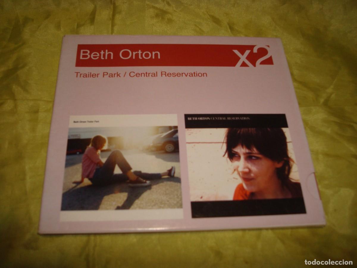 CDs de m&uacute;sica: BETH ORTON. TRAILER PARK / CENTRAL RESERVATION. 2 CD&acute;S. IMPECABLE(#) - Foto 1