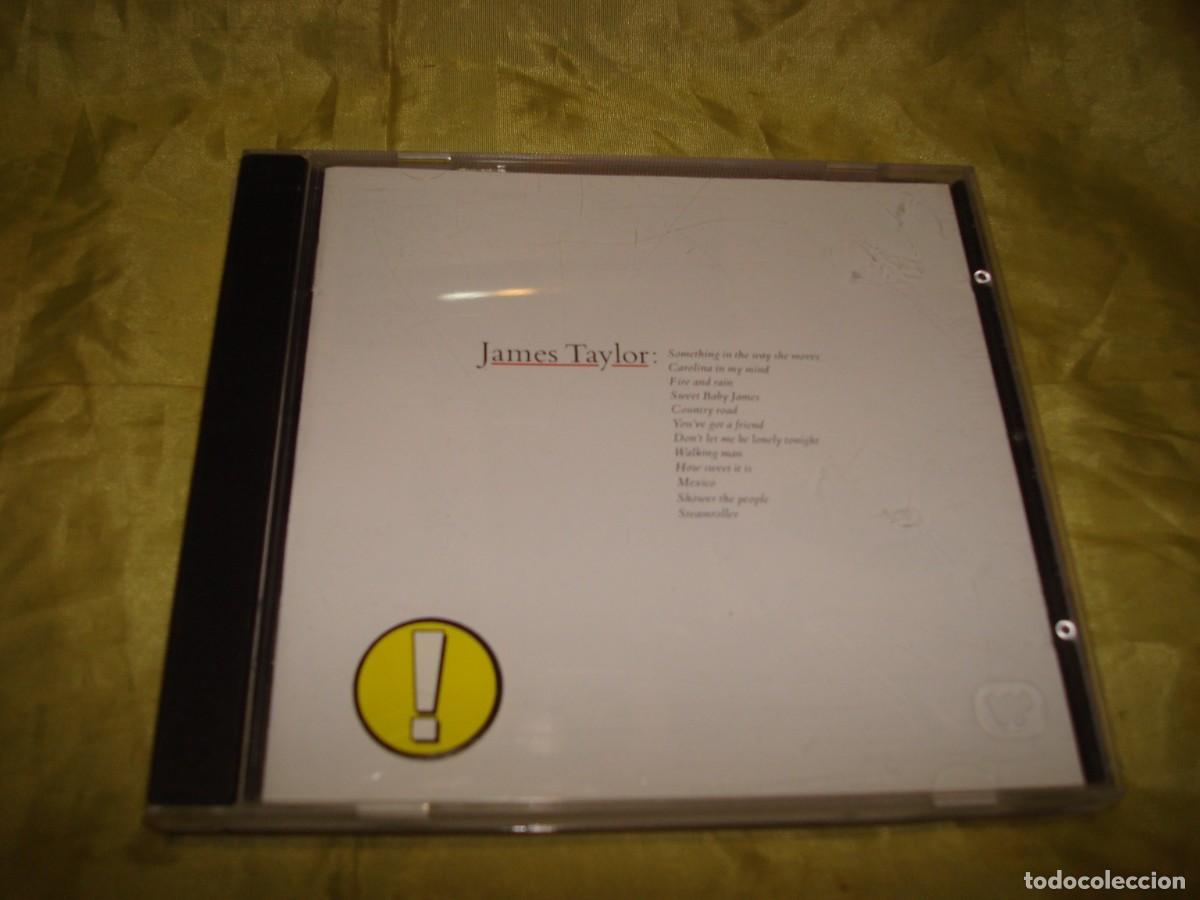 CDs de m&uacute;sica: JAMES TAYLOR. GREATEST HITS. CD. IMPECABLE - Foto 1