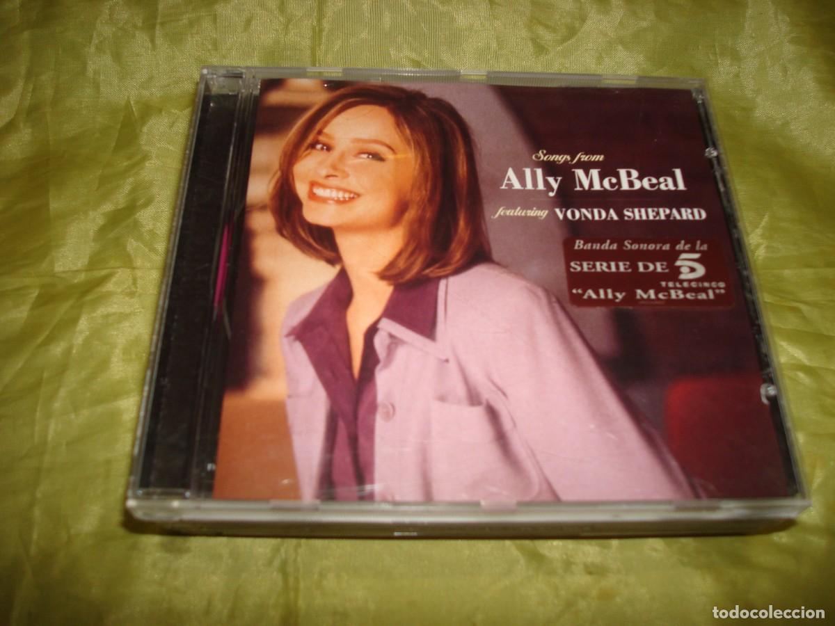 CDs de m&uacute;sica: ALLY McBEAL. VONDA SHEPARD. BSO. CD. IMPECABLE - Foto 1
