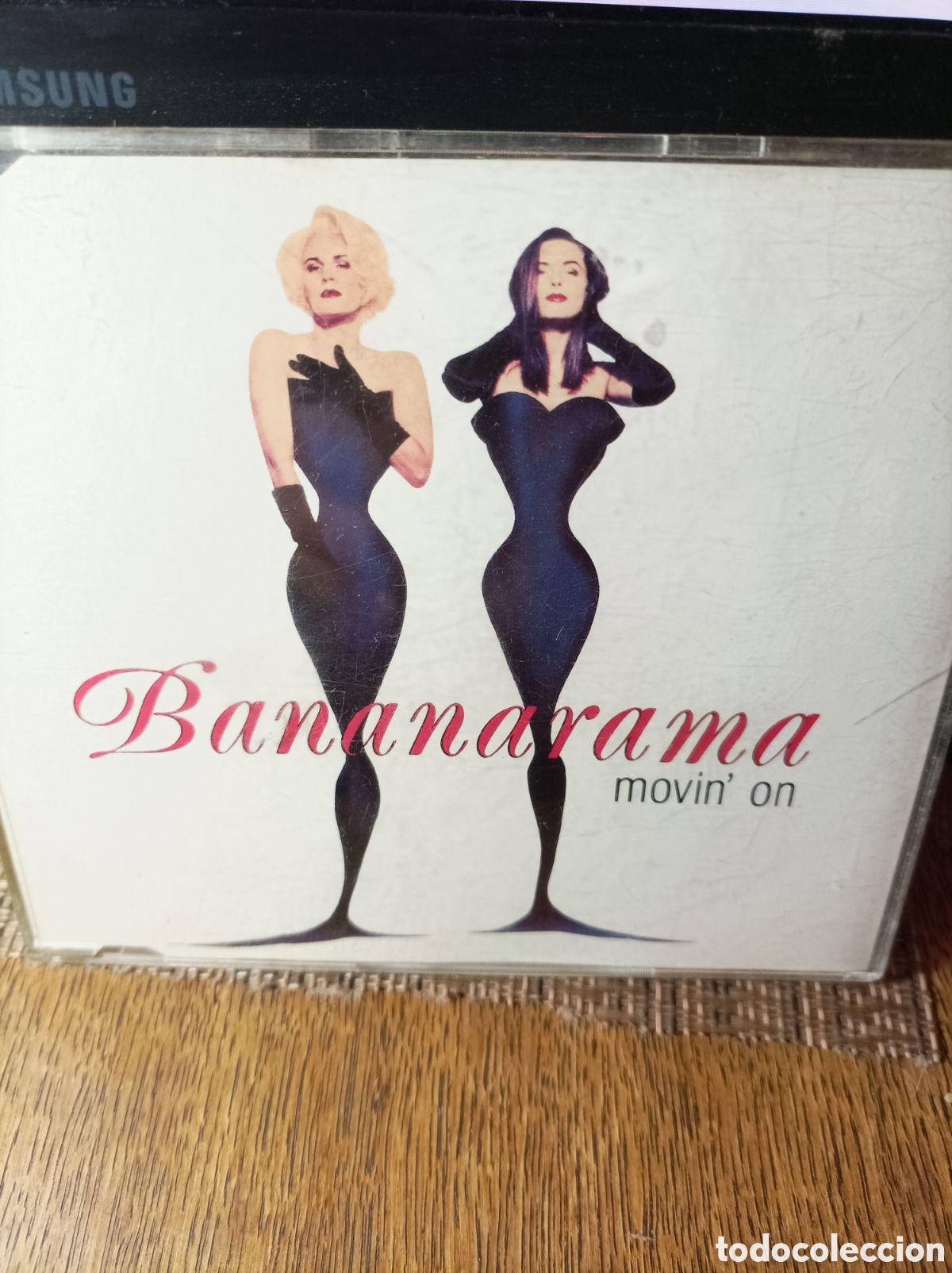 CDs de m&uacute;sica: Bananarama. Movin on. Cd single. - Foto 1