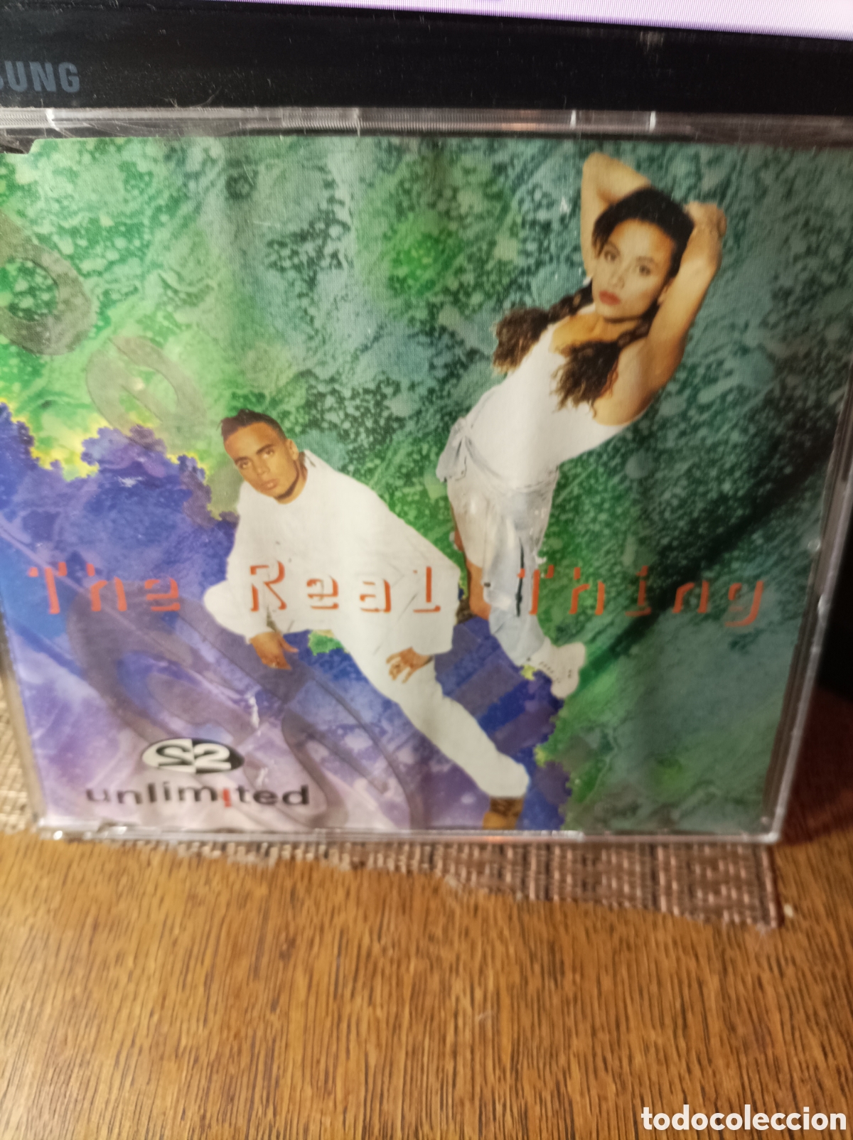 CDs de m&uacute;sica: 2 unlimited. The real thing. Cd single. - Foto 1