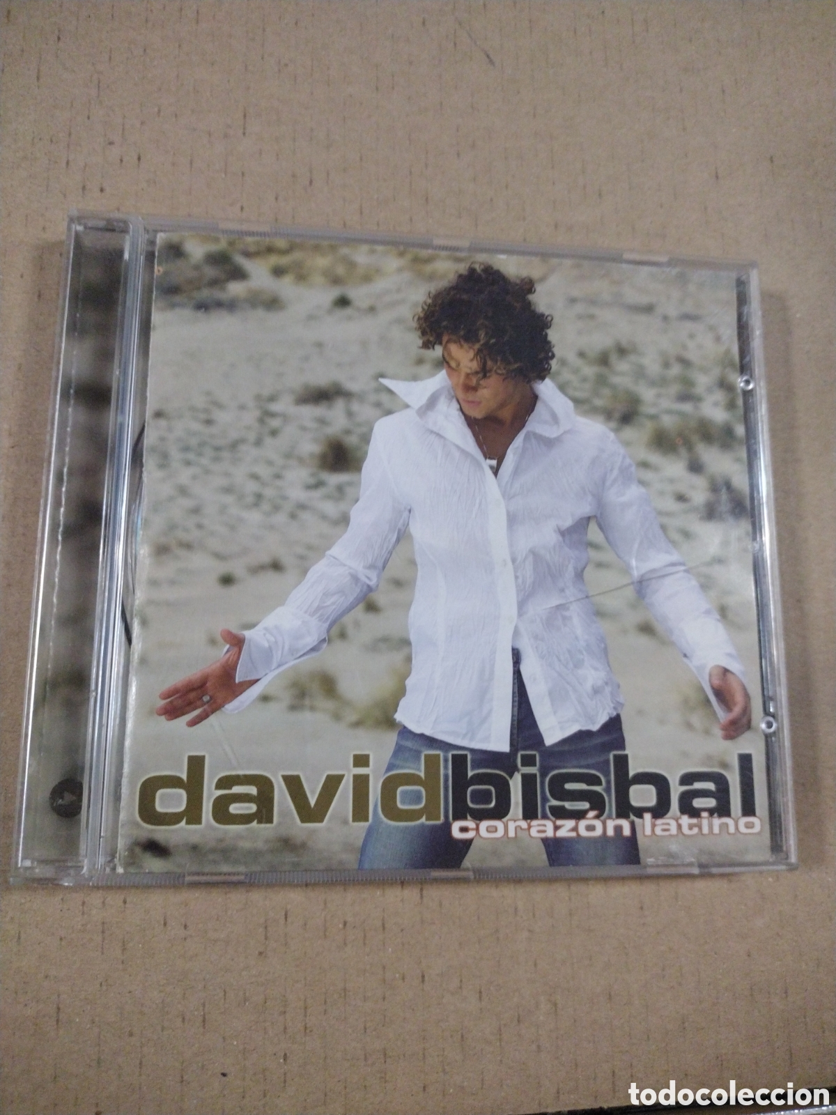 CDs de m&uacute;sica: DAVID BISBAL. CORAZON LATINO. CD - Foto 1