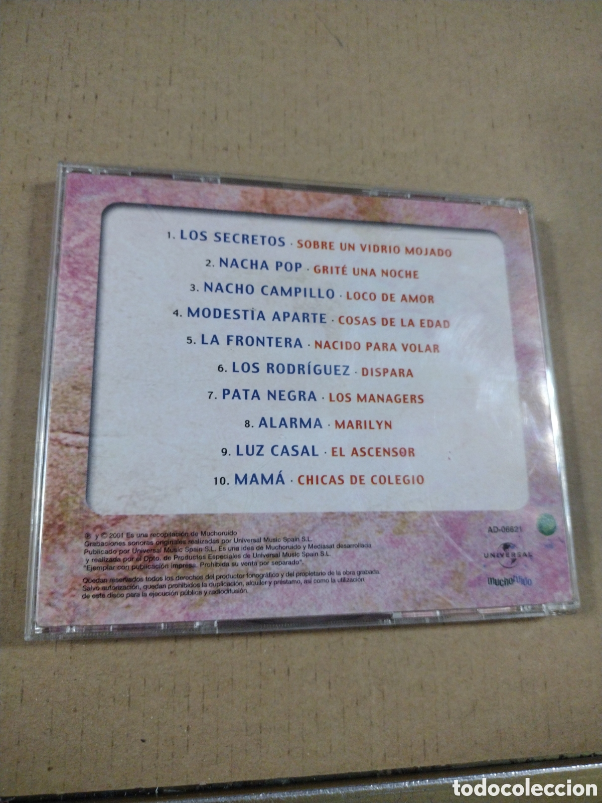 CDs de m&uacute;sica: Todo Pop 2. Los Secretos... CD - Foto 2