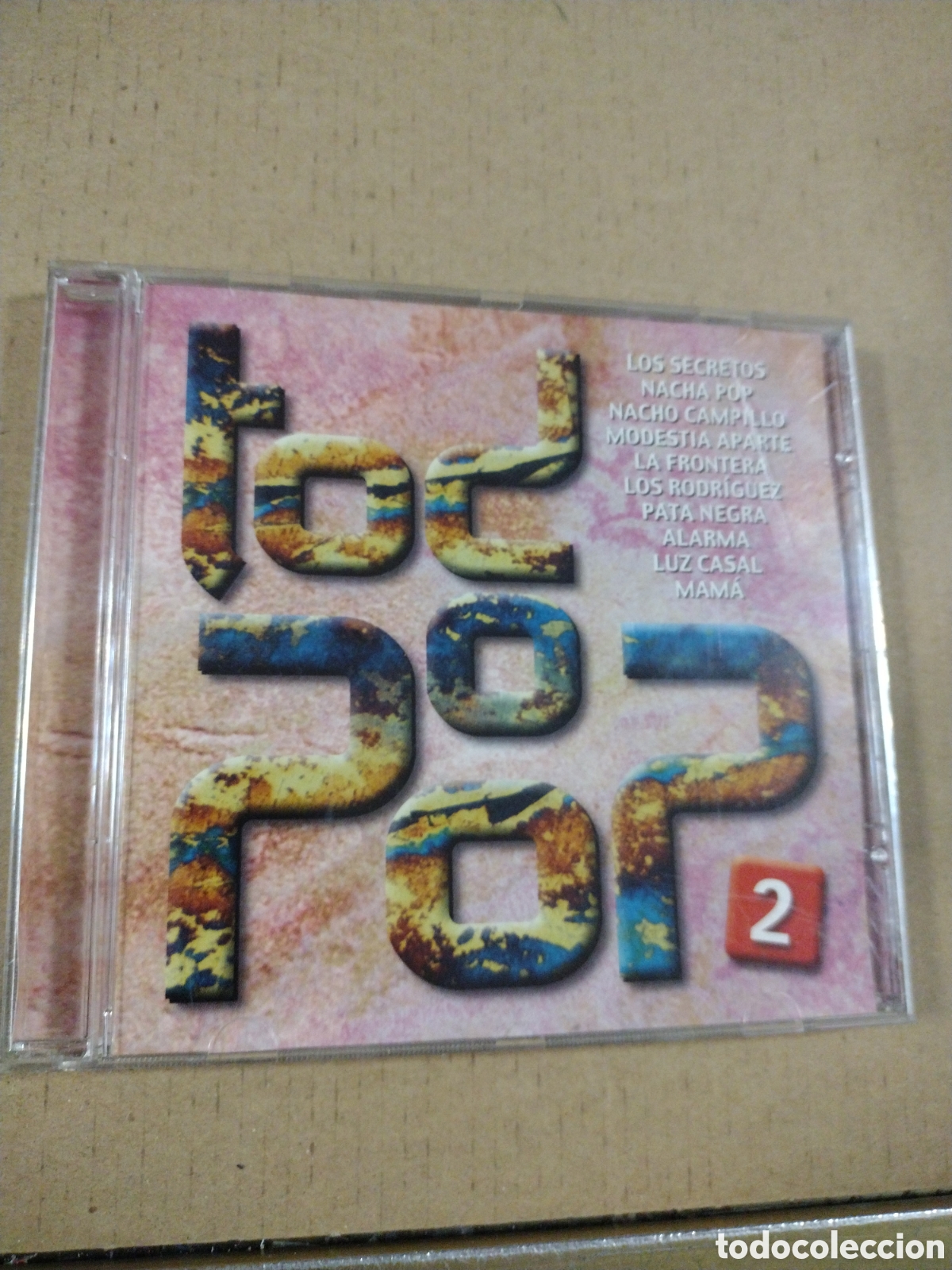 CDs de m&uacute;sica: Todo Pop 2. Los Secretos... CD - Foto 1