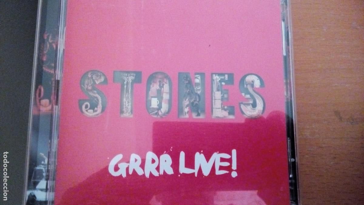 CDs de m&uacute;sica: THE ROLLING STONES GRRR LIVE! 2XCDS - Foto 1