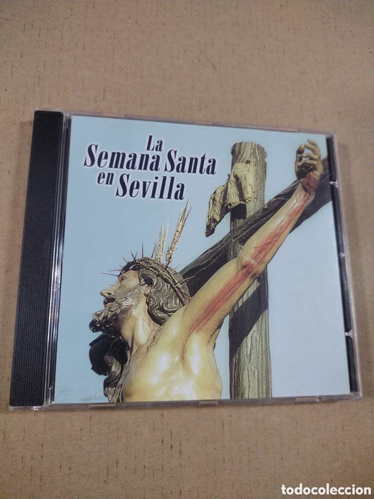 CDs de M&uacute;sica: TESOROS MUSICALES DE LA SEMANA SANTA EN SEVILLA. CD