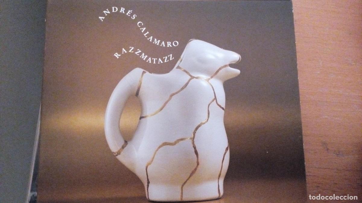 CDs de m&uacute;sica: ANDRES CALAMARO RAZZMATZZ CD DIGIPACK CON LIBRETO - Foto 1