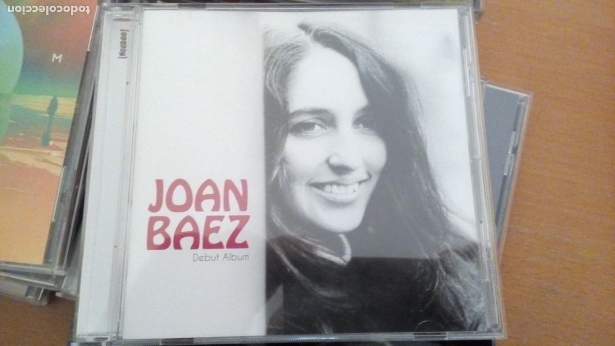 CDs de m&uacute;sica: JOAN BAEZ DEBUT ALBUM CD - Foto 1