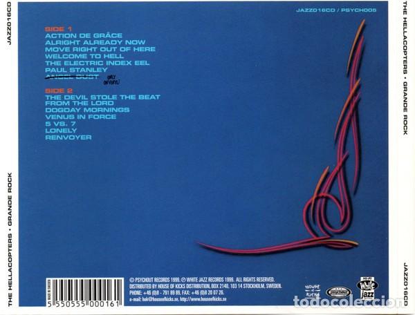 CDs de m&uacute;sica: The Hellacopters &ndash; Grande Rock - Foto 2