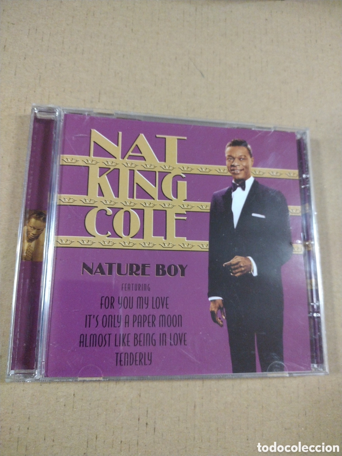 CDs de m&uacute;sica: NAT KING COLE. NATURE BOY. CD - Foto 1