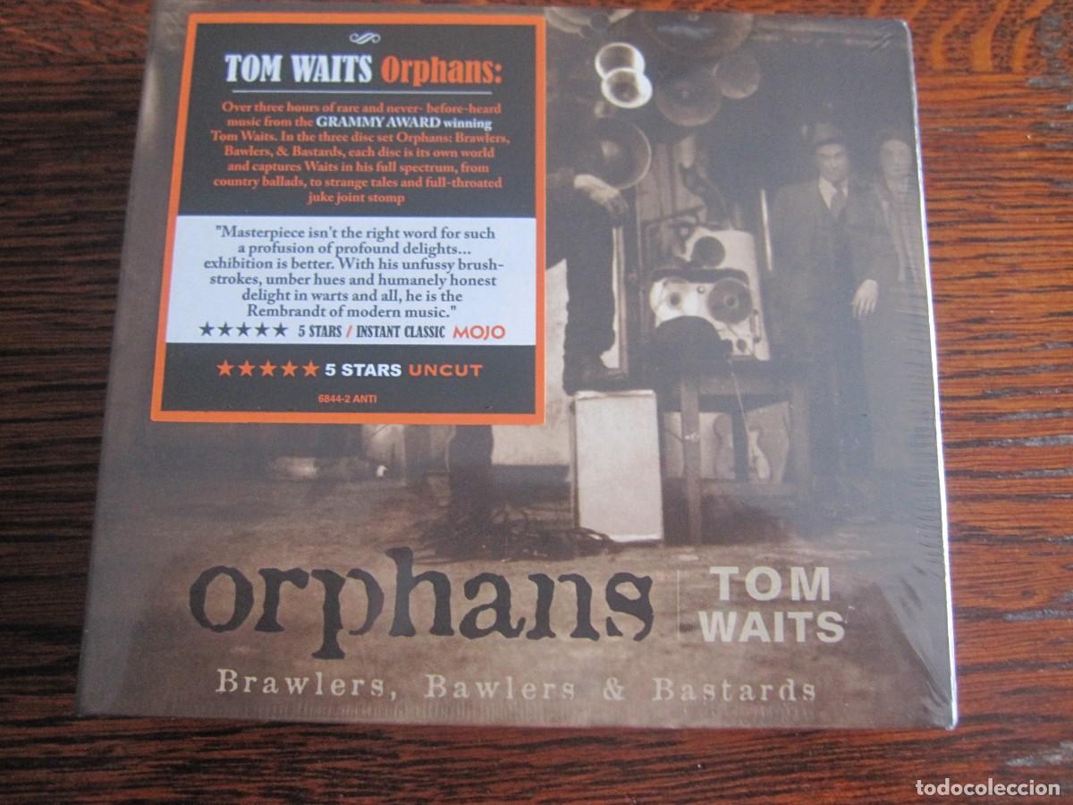 CDs de m&uacute;sica: TOM WAITS &rdquo;Orphans&rdquo; NUEVO PLASTIFICADO - Foto 1