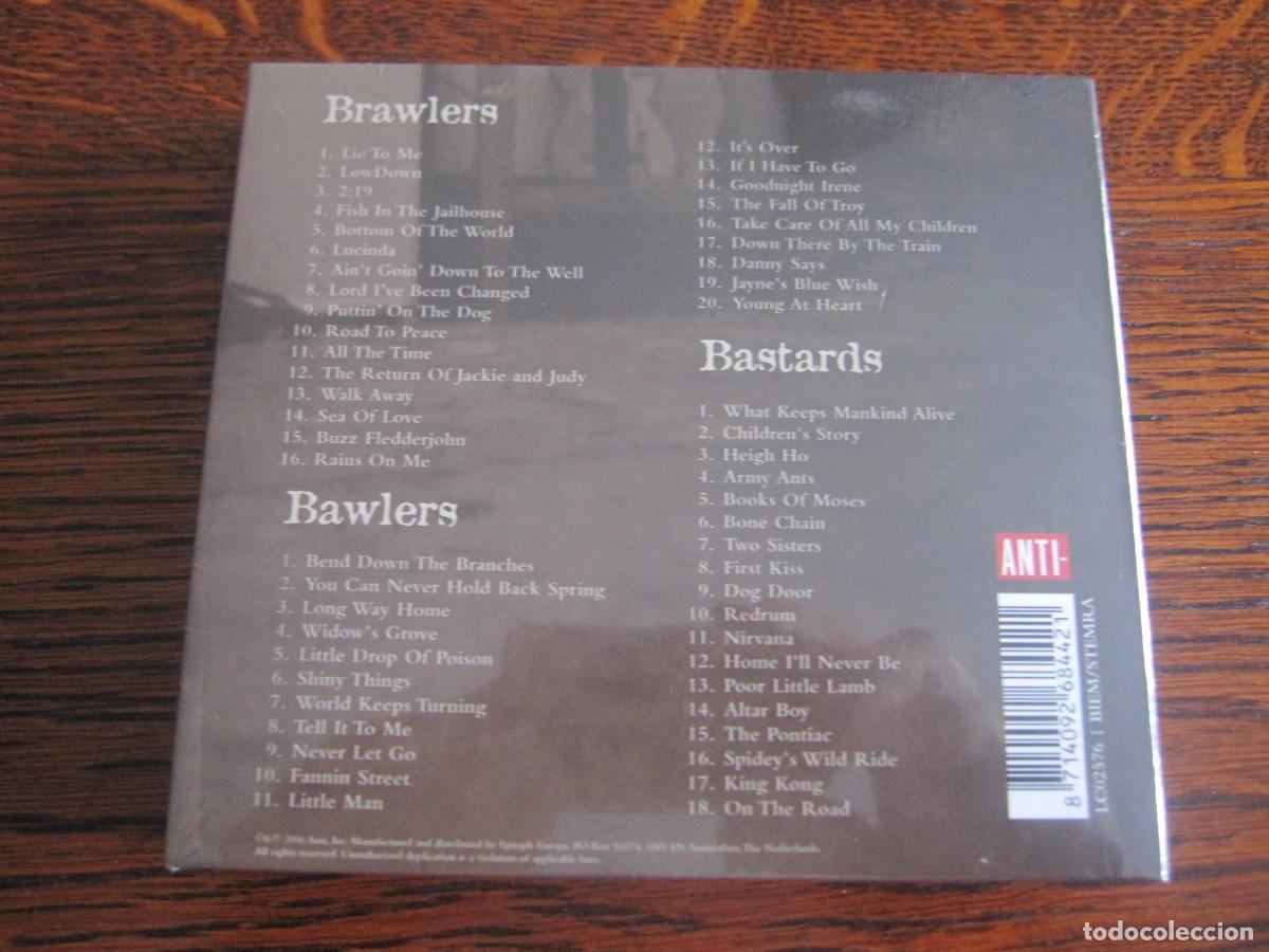 CDs de m&uacute;sica: TOM WAITS &rdquo;Orphans&rdquo; NUEVO PLASTIFICADO - Foto 2