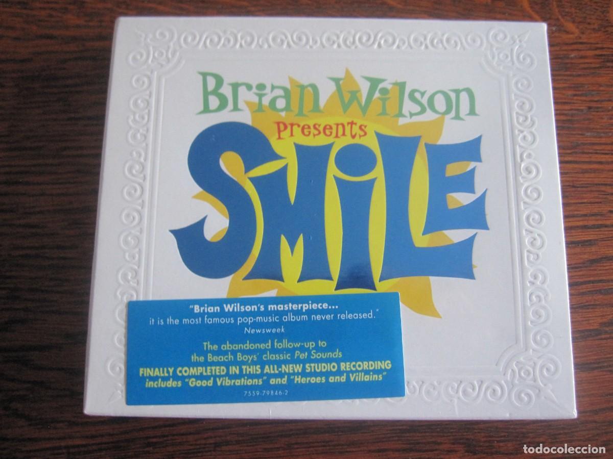 CDs de m&uacute;sica: BRIAN WILSON &rdquo;SMILE&rdquo; PLASTIFICADO - Foto 1
