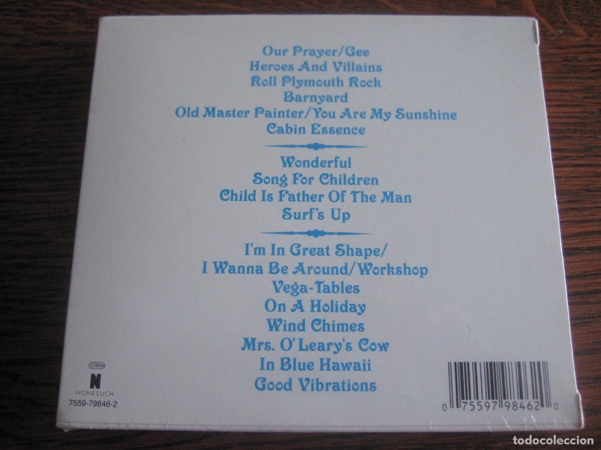 CDs de m&uacute;sica: BRIAN WILSON &rdquo;SMILE&rdquo; PLASTIFICADO - Foto 2