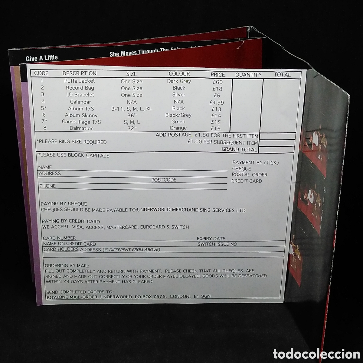 CDs de m&uacute;sica: BOYZONE - A DIFFERENT BEAT - CD - 1996 - DISCO VERIFICADO - Foto 5
