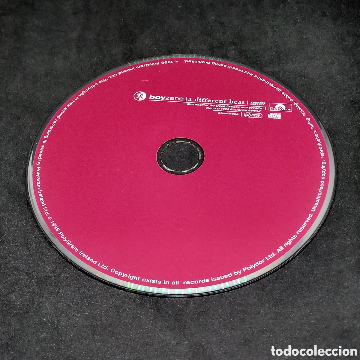 CDs de m&uacute;sica: BOYZONE - A DIFFERENT BEAT - CD - 1996 - DISCO VERIFICADO - Foto 8