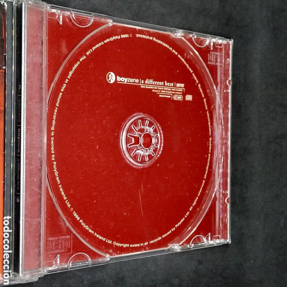 CDs de m&uacute;sica: BOYZONE - A DIFFERENT BEAT - CD - 1996 - DISCO VERIFICADO - Foto 9