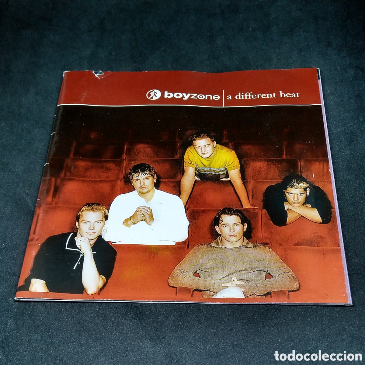 CDs de m&uacute;sica: BOYZONE - A DIFFERENT BEAT - CD - 1996 - DISCO VERIFICADO - Foto 3