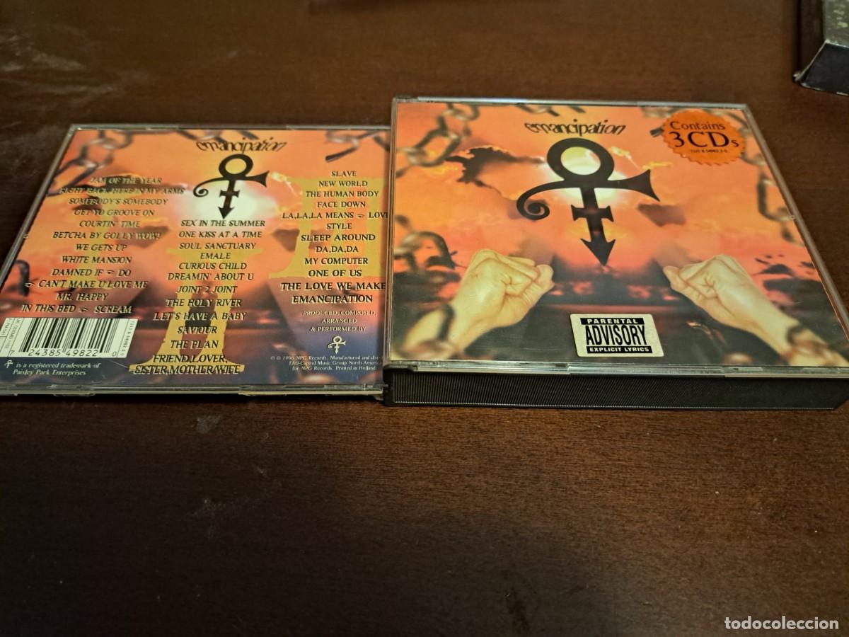 CDs de m&uacute;sica: PRINCE - 3 CD - EMANCIPATION - Foto 1