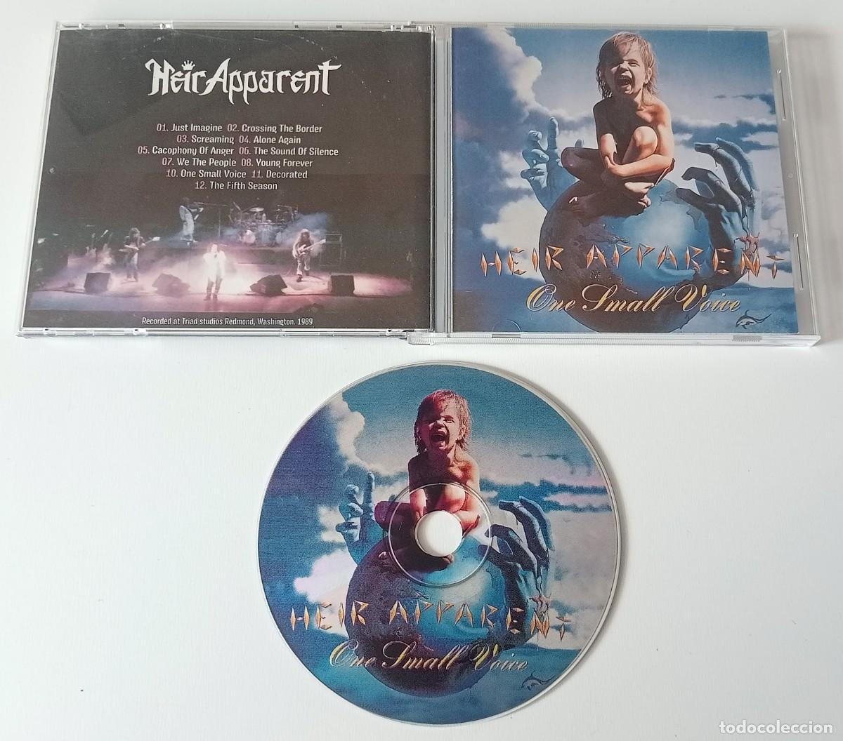 CDs de m&uacute;sica: CD HEIR APPARENT - ONE SMALL VOICE - Foto 2
