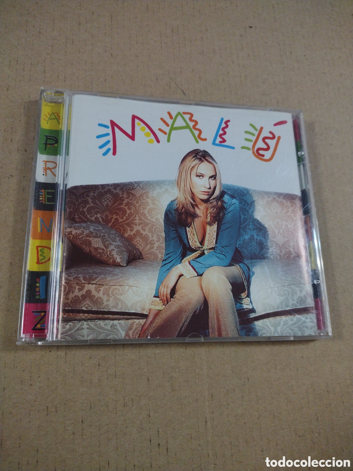 CDs de m&uacute;sica: MAL&Uacute; - APRENDIZ. Cd. CD - Foto 1