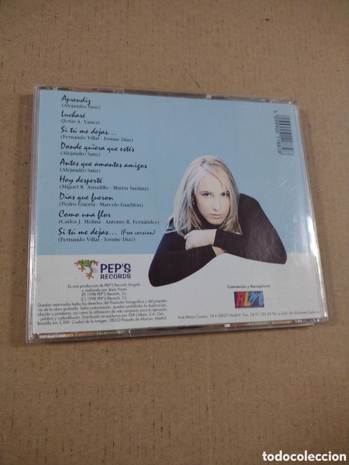 CDs de m&uacute;sica: MAL&Uacute; - APRENDIZ. Cd. CD - Foto 2