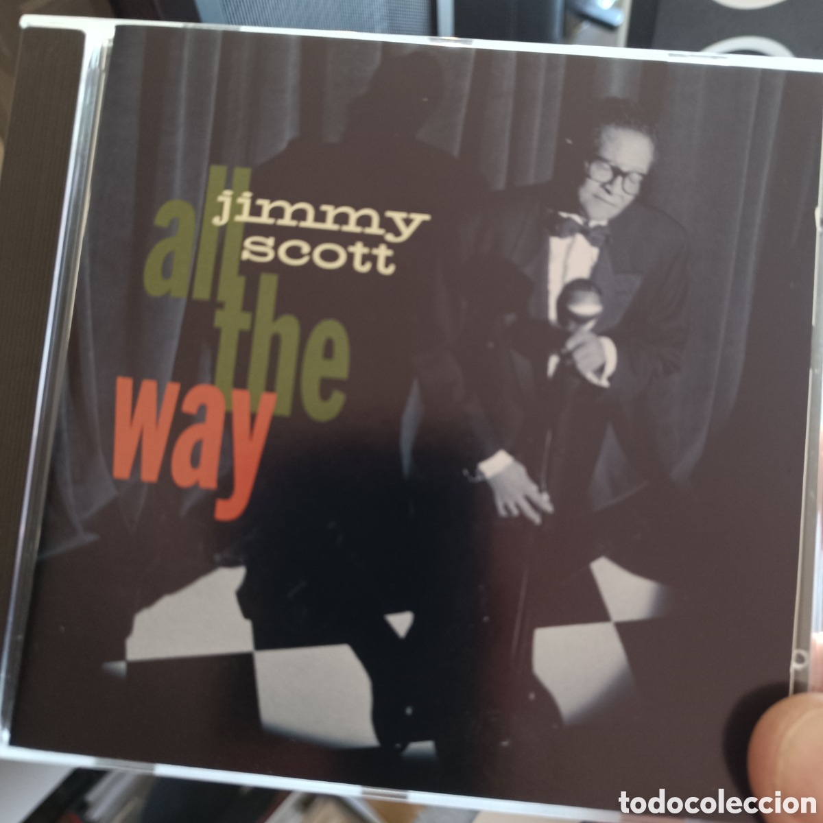 CDs de m&uacute;sica: Jimmy Scott &ndash; All The Way - Foto 1