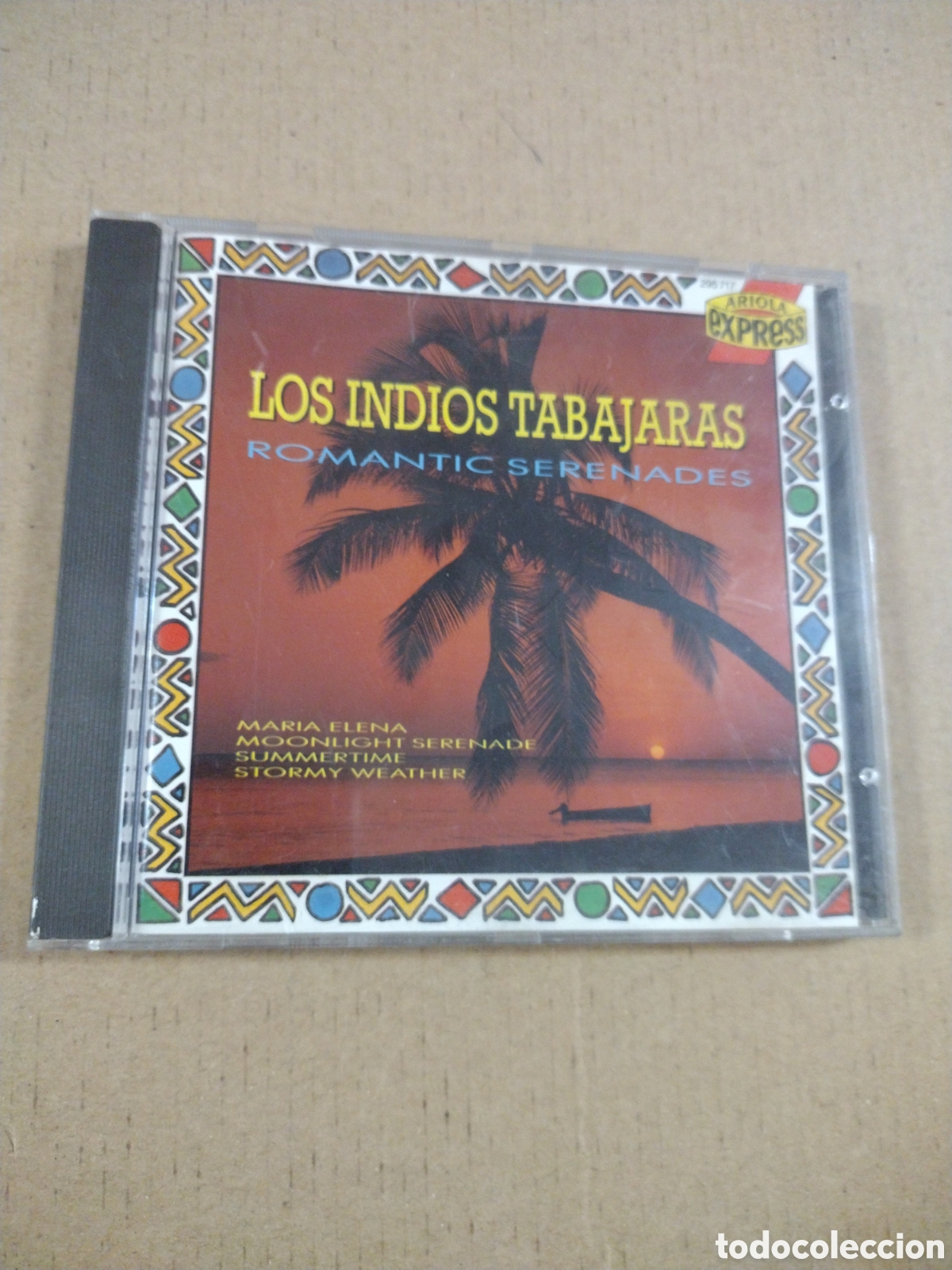 CDs de m&uacute;sica: LOS INDIOS TABAJARAS. ROMANTIC SERENADES. CD - Foto 1
