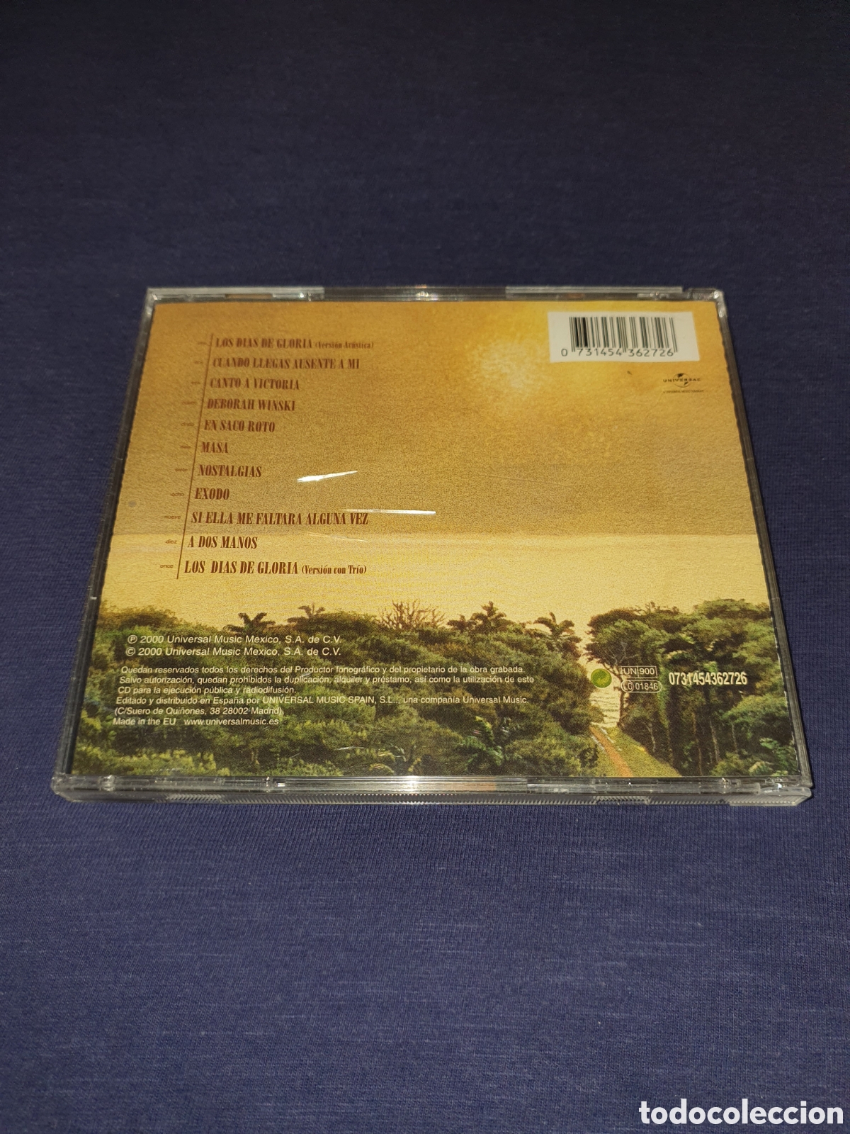 CDs de m&uacute;sica: Pablo Milan&eacute;s D&iacute;as de gloria - Foto 2