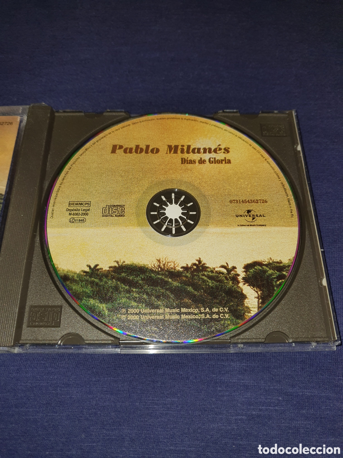 CDs de m&uacute;sica: Pablo Milan&eacute;s D&iacute;as de gloria - Foto 3