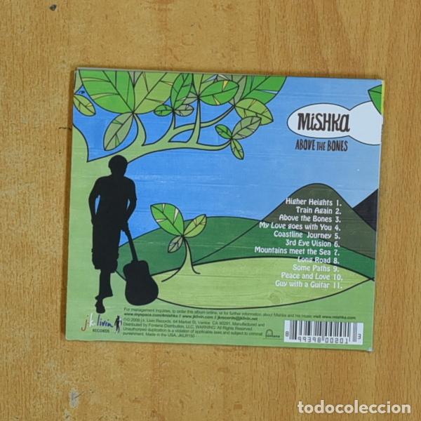 CDs de m&uacute;sica: MISHKA - ABOVE THE BONES - CD - Foto 2