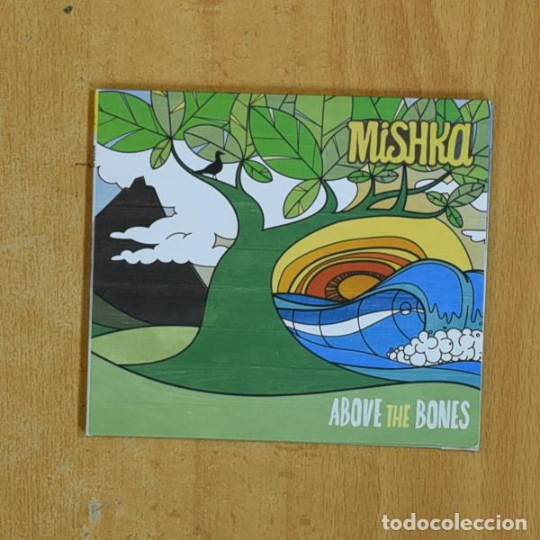 CDs de m&uacute;sica: MISHKA - ABOVE THE BONES - CD - Foto 1