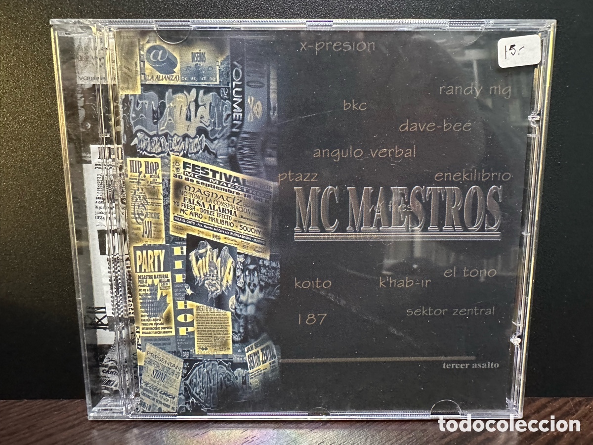 CDs de m&uacute;sica: Varios - MC Maestros (CD, Comp) - Foto 1