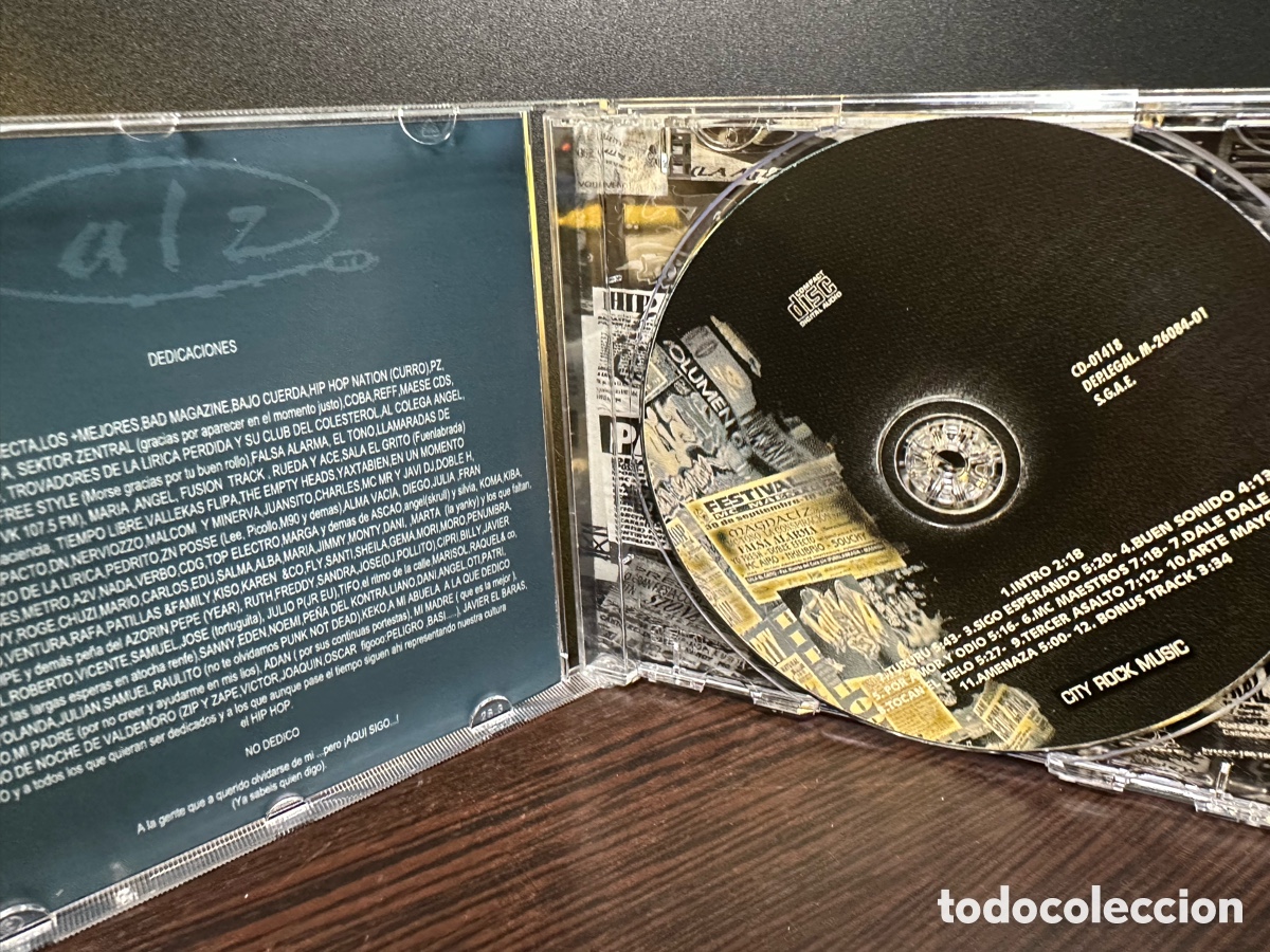 CDs de m&uacute;sica: Varios - MC Maestros (CD, Comp) - Foto 2